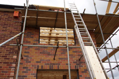 Newton Bewley multiple storey extension quotes